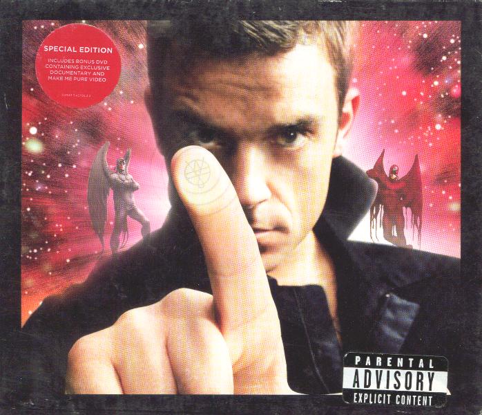 Robbie Williams  Intensive Care : Front